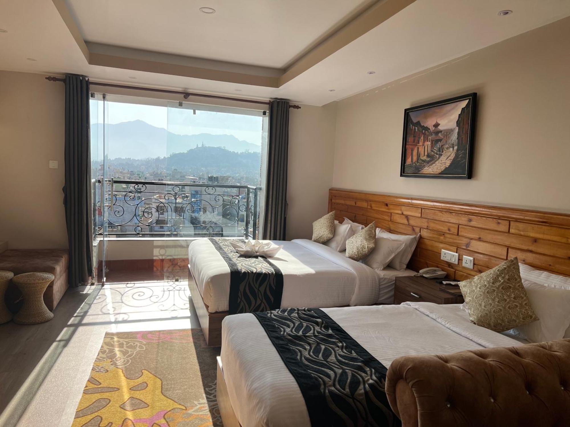 Hotel Kesu Home Kathmandu Buitenkant foto
